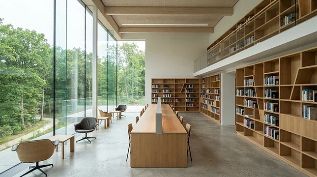 도서관 이미지